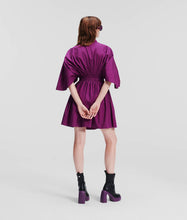 Load image into Gallery viewer, GATHERED SHIRT DRESS HANDPICKED BY HUN KIM