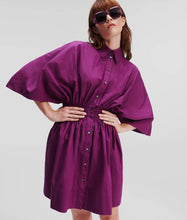 Load image into Gallery viewer, GATHERED SHIRT DRESS HANDPICKED BY HUN KIM
