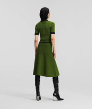 Load image into Gallery viewer, POLO KNIT DRESS