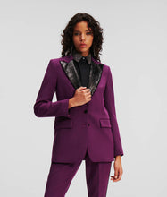 Load image into Gallery viewer, SEQUIN LAPEL BLAZER