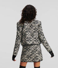 Load image into Gallery viewer, CHECKED BOUCLÉ JACKET