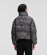Load image into Gallery viewer, BOUCLÉ PUFFER JACKET