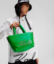 Load image into Gallery viewer, K/SIGNATURE SOFT SMALL TOTE BAG