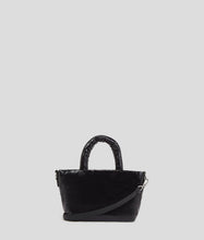 Load image into Gallery viewer, K/SIGNATURE SOFT SMALL TOTE BAG