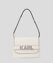 Load image into Gallery viewer, K/LETTERS FLAP SHOULDER BAG