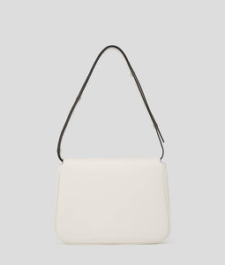 K/LETTERS FLAP SHOULDER BAG