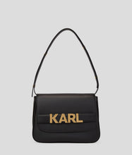 Load image into Gallery viewer, K/LETTERS FLAP SHOULDER BAG