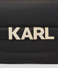 Load image into Gallery viewer, K/LETTERS FLAP SHOULDER BAG