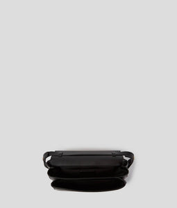 K/LETTERS FLAP SHOULDER BAG