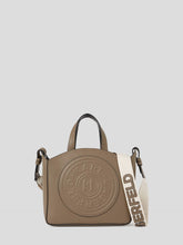 Load image into Gallery viewer, K/CIRCLE EMBOSSED LOGO SMALL TOTE BAG