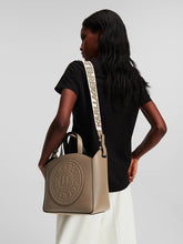 Load image into Gallery viewer, K/CIRCLE EMBOSSED LOGO SMALL TOTE BAG