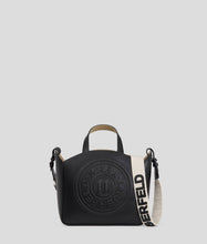 Load image into Gallery viewer, K/CIRCLE EMBOSSED LOGO SMALL TOTE BAG