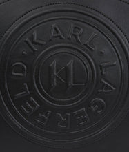 Load image into Gallery viewer, K/CIRCLE EMBOSSED LOGO SMALL TOTE BAG