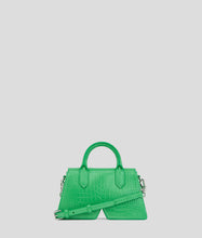 Load image into Gallery viewer, IKON K SMALL CROC-EFFECT CROSSBODY BAG