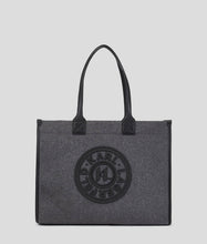 Load image into Gallery viewer, K/SKUARE LARGE FELT TOTE BAG