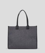 Load image into Gallery viewer, K/SKUARE LARGE FELT TOTE BAG