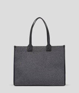 K/SKUARE LARGE FELT TOTE BAG