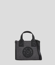 Load image into Gallery viewer, K/SKUARE SMALL FELT TOTE BAG