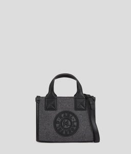 K/SKUARE SMALL FELT TOTE BAG