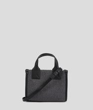 Load image into Gallery viewer, K/SKUARE SMALL FELT TOTE BAG