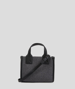 K/SKUARE SMALL FELT TOTE BAG