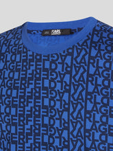 Load image into Gallery viewer, ALL-OVER KARL LOGO T-SHIRT