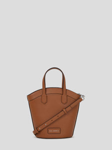 K/SIGNATURE TULIP SMALL TOTE BAG