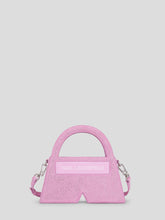 Load image into Gallery viewer, IKON K SMALL CRYSTAL TOP-HANDLE BAG