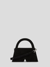 Load image into Gallery viewer, IKON K SMALL CRYSTAL TOP-HANDLE BAG