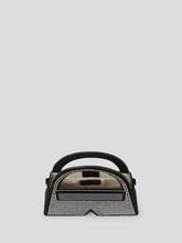 Load image into Gallery viewer, IKON K SMALL CRYSTAL TOP-HANDLE BAG