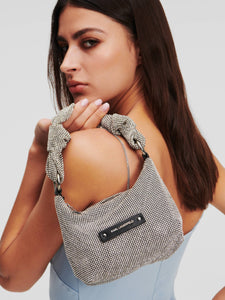 K/EVENING CRYSTAL SHOULDER BAG