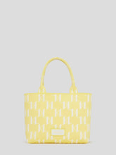 Load image into Gallery viewer, K/MONOGRAM KNIT MEDIUM TOTE BAG