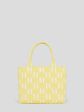 Load image into Gallery viewer, K/MONOGRAM KNIT MEDIUM TOTE BAG