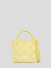 Load image into Gallery viewer, K/MONOGRAM KNIT SMALL TOTE BAG