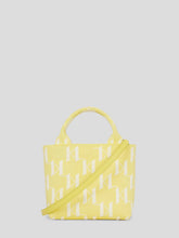 Load image into Gallery viewer, K/MONOGRAM KNIT SMALL TOTE BAG