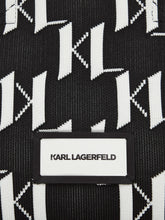 Load image into Gallery viewer, K/MONOGRAM KNIT SMALL TOTE BAG