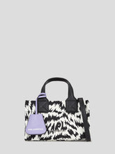 Load image into Gallery viewer, K/SKUARE SMALL ZEBRA TOTE BAG