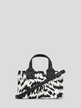 Load image into Gallery viewer, K/SKUARE SMALL ZEBRA TOTE BAG