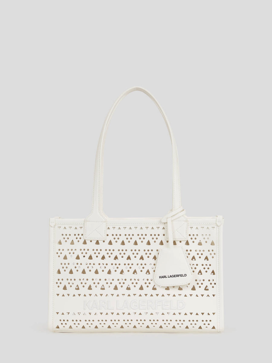 K/SKUARE MEDIUM PERFORATED TOTE BAG