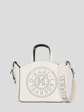 Load image into Gallery viewer, K/CIRCLE PERFORATED SMALL TOTE BAG