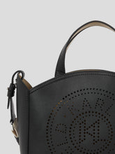 Load image into Gallery viewer, K/CIRCLE PERFORATED SMALL TOTE BAG