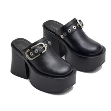 Load image into Gallery viewer, THE J MARC LEATHER CLOG