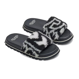 THE MONOGRAM TEDDY SLIDE