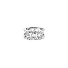 Load image into Gallery viewer, THE MONOGRAM PAVE RING