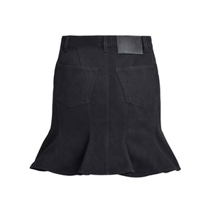 THE FLUTED MINI SKIRT