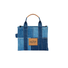 Load image into Gallery viewer, THE DENIM SMALL TOTE BAG