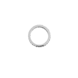 THE MONOGRAM PAVE RING