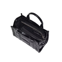 Load image into Gallery viewer, THE SHINY CRINKLE LEATHER SMALL TOTE