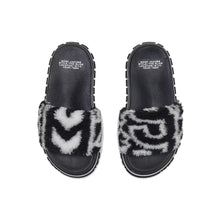 Load image into Gallery viewer, THE MONOGRAM TEDDY SLIDE