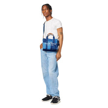 Load image into Gallery viewer, THE DENIM SMALL TOTE BAG